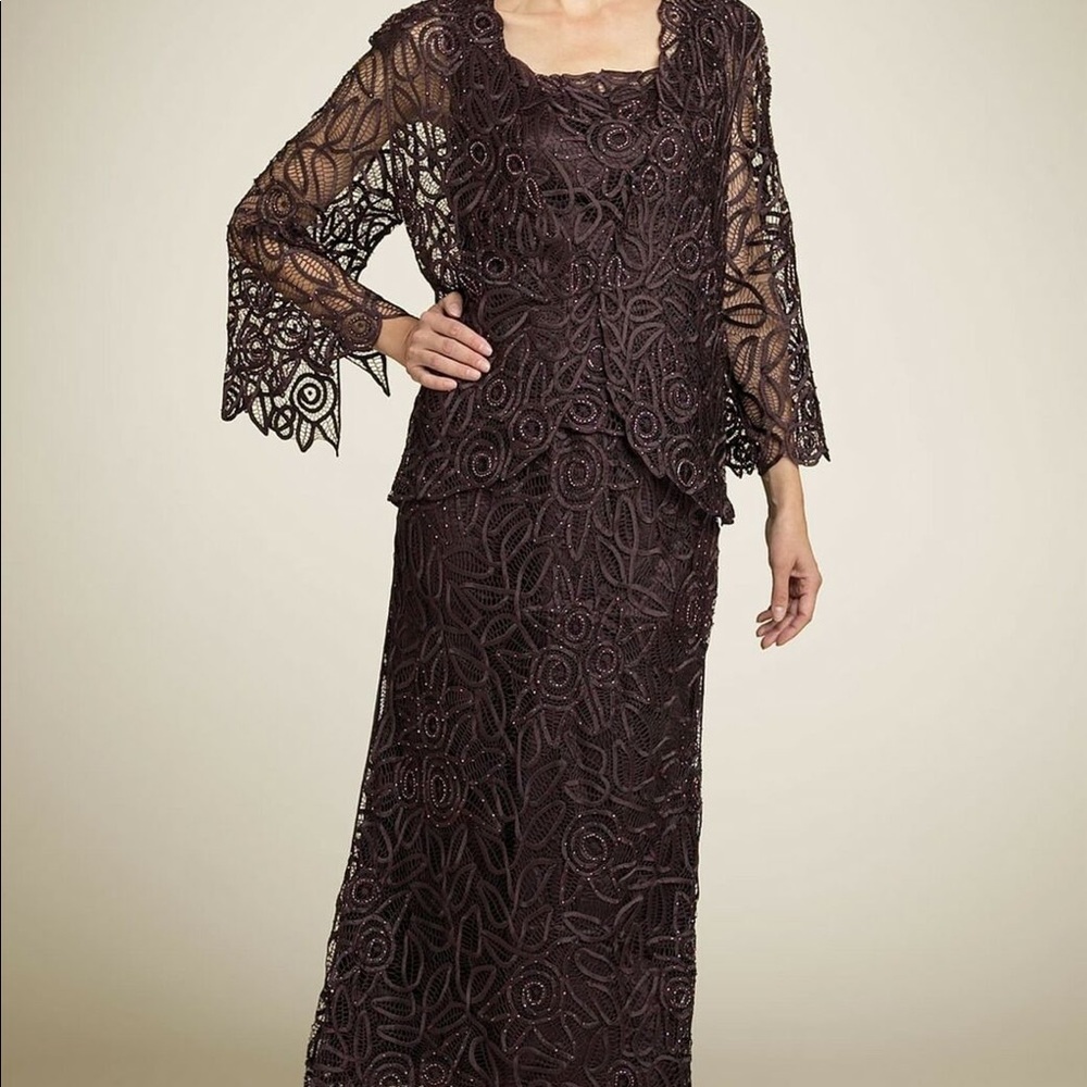 SOULMATES two piece Mother of the Bride dress sz XL